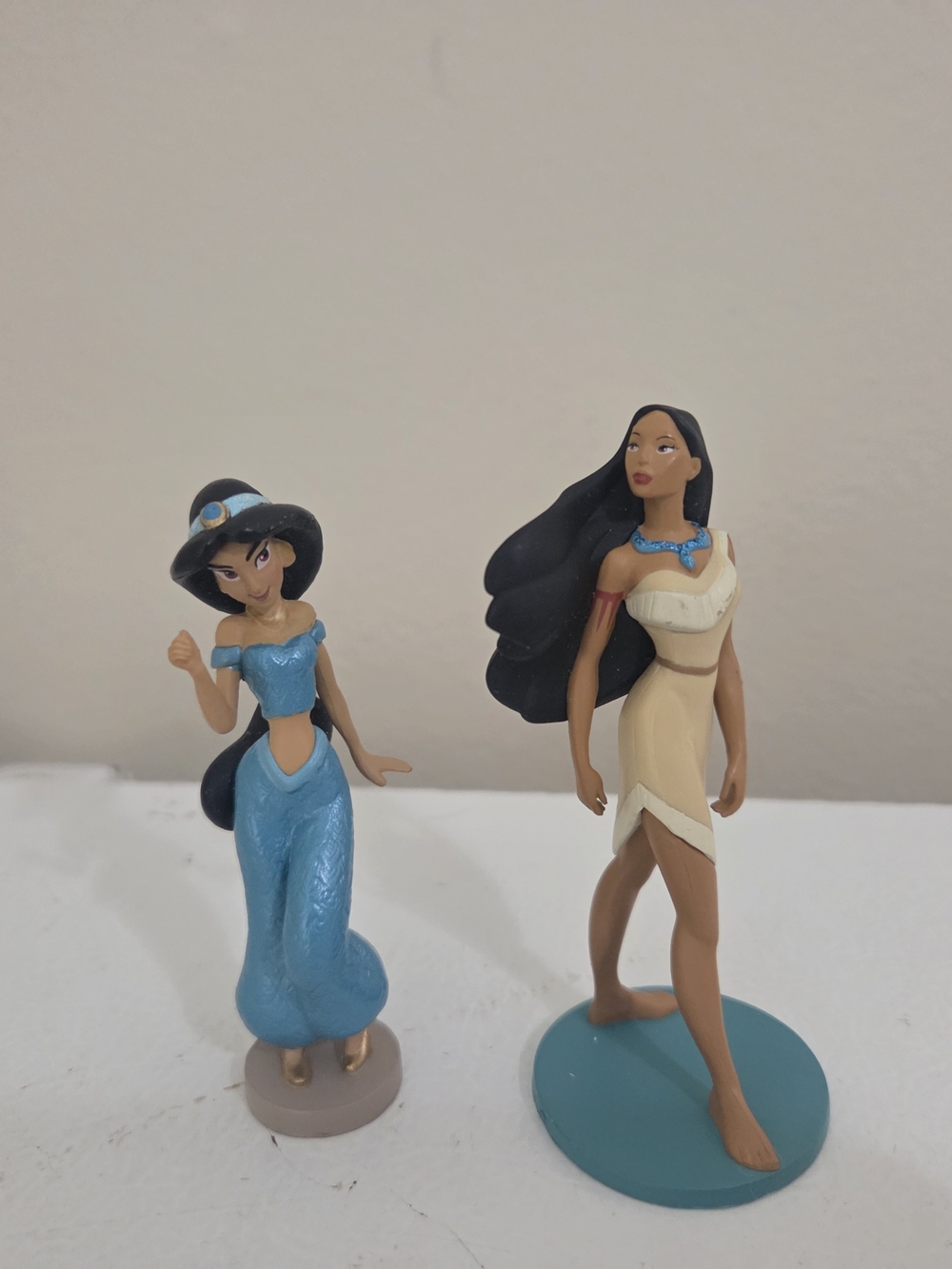 Disney Princess Figurine Set Of 9 - Picture 8 of 9